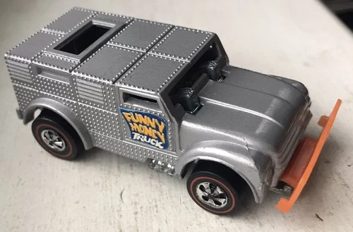 Vintage Hot Wheels Redline Heavyweights 1970 Funny Money Armored Truck