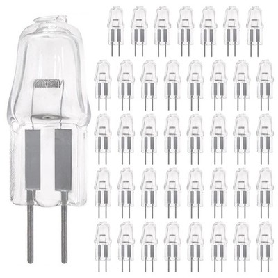 Modee G4 Halogen Stecklampe 28W 350lm 2700K Warmweiß 12V 40 Stück