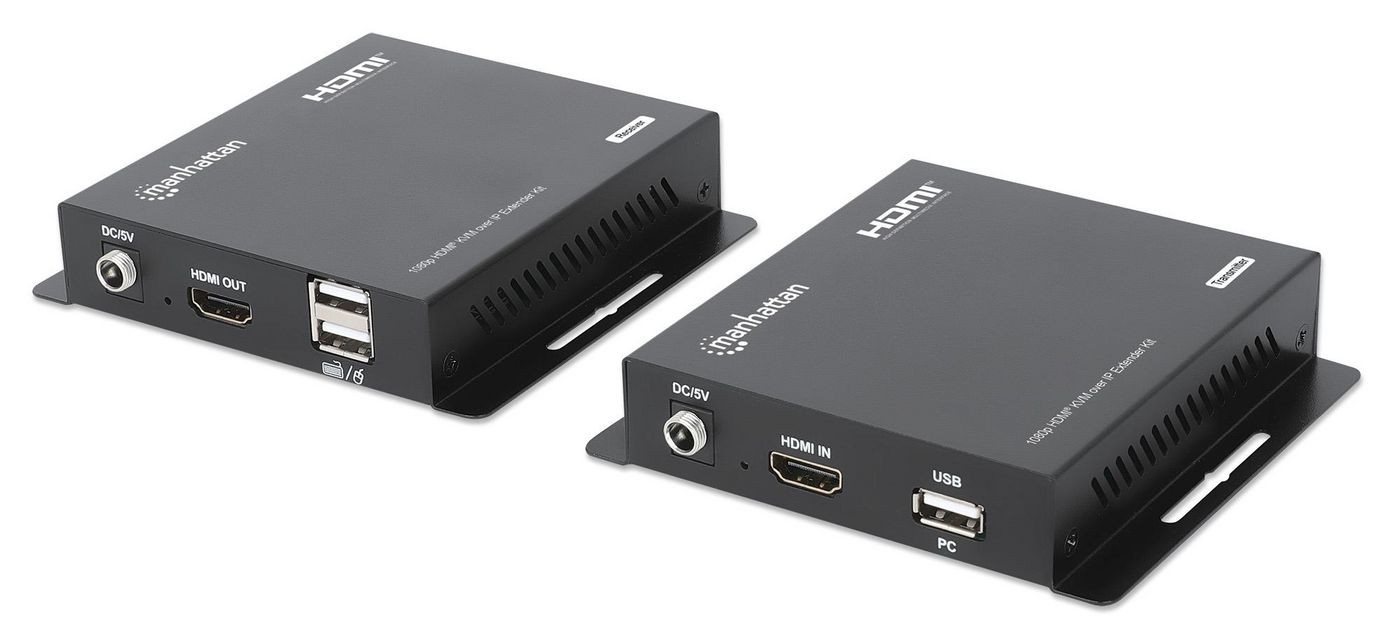 Manhattan 208413 1080P Hdmi Kvm Over Ip
