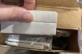 Nintendo Classic NES Limited Edition Game Boy Advance SP Handheld CIB BOX