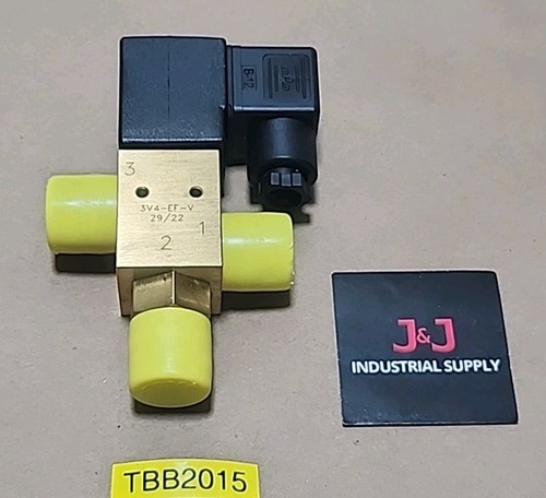*NEW* Specken Drumag 3V4-EF-V 29/22 Solenoid Valve 24Vdc 14.5W + Warranty! - Picture 1 of 7