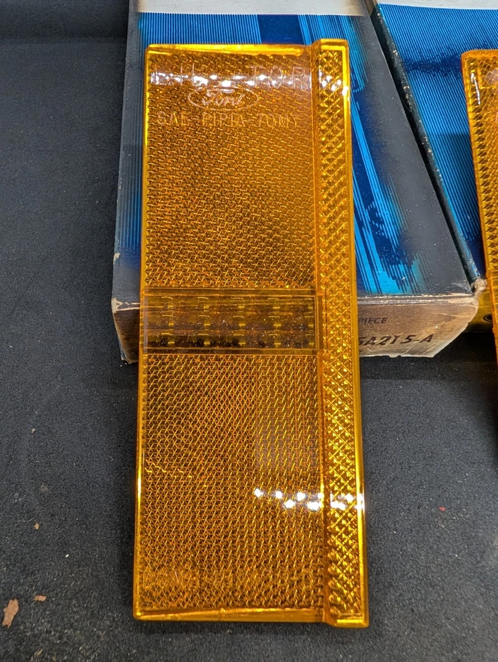 NUEVO 1970 MERCURY MONTEREY MARQUIS COLONY PARK MARCADOR FRONTAL CONJUNTO DE LENTES DE LUZ Foto 3 de 4