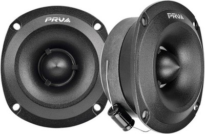PRV AUDIO TW350Ti-4 Slim Car Audio Tweeters 240 Watts - Titanium Bullet PRO S...