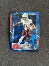 2025 Bowman Chrome University Sapphire Jordyn Tyson 1st #31 Arizona St. Sundevil