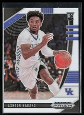 Ashton Hagans 2020 Panini Prizm Draft Picks Collegiate Silver #79 Kentucky