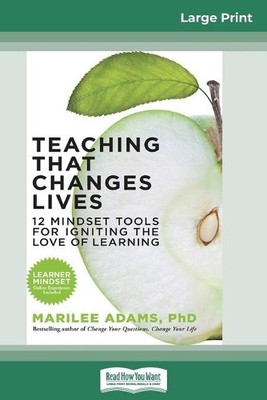 Marilee Adams Teaching That Changes Lives (Taschenbuch)