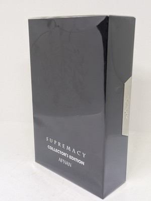 AFNAN SUPREMACY COLLECTOR'S EDITION EDP SEALED BOX 3.4oz-100mL 100