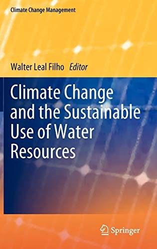 Springer Climate Change And The Sustainable Use Of Water Resources - Image 2