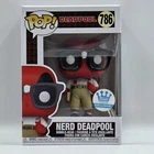 Funko Pop! Marvel Nerd Deadpool #786 Funko Exclusive