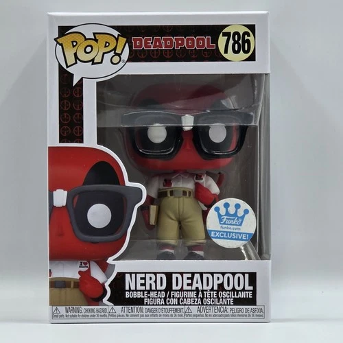 Funko Pop! Marvel Nerd Deadpool #786 Funko Exclusive