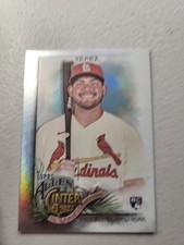 2022 Topps Allen & Ginter 238 Juan Yepez RC Silver Portrait Hot Box Foil NM