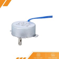 TYC-50 Small Synchronous Motors 100-127V AC 10-12RPM Shaft CW/CCW 4W, 2kgf.cm
