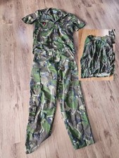 Tarnanzug Feldanzug Uniform Camouflagge Niederlande Größe M Hemd Hose Shirt