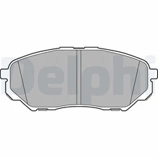 Delphi LP3186 brake pad set, disc brake for Hyundai, Kia
