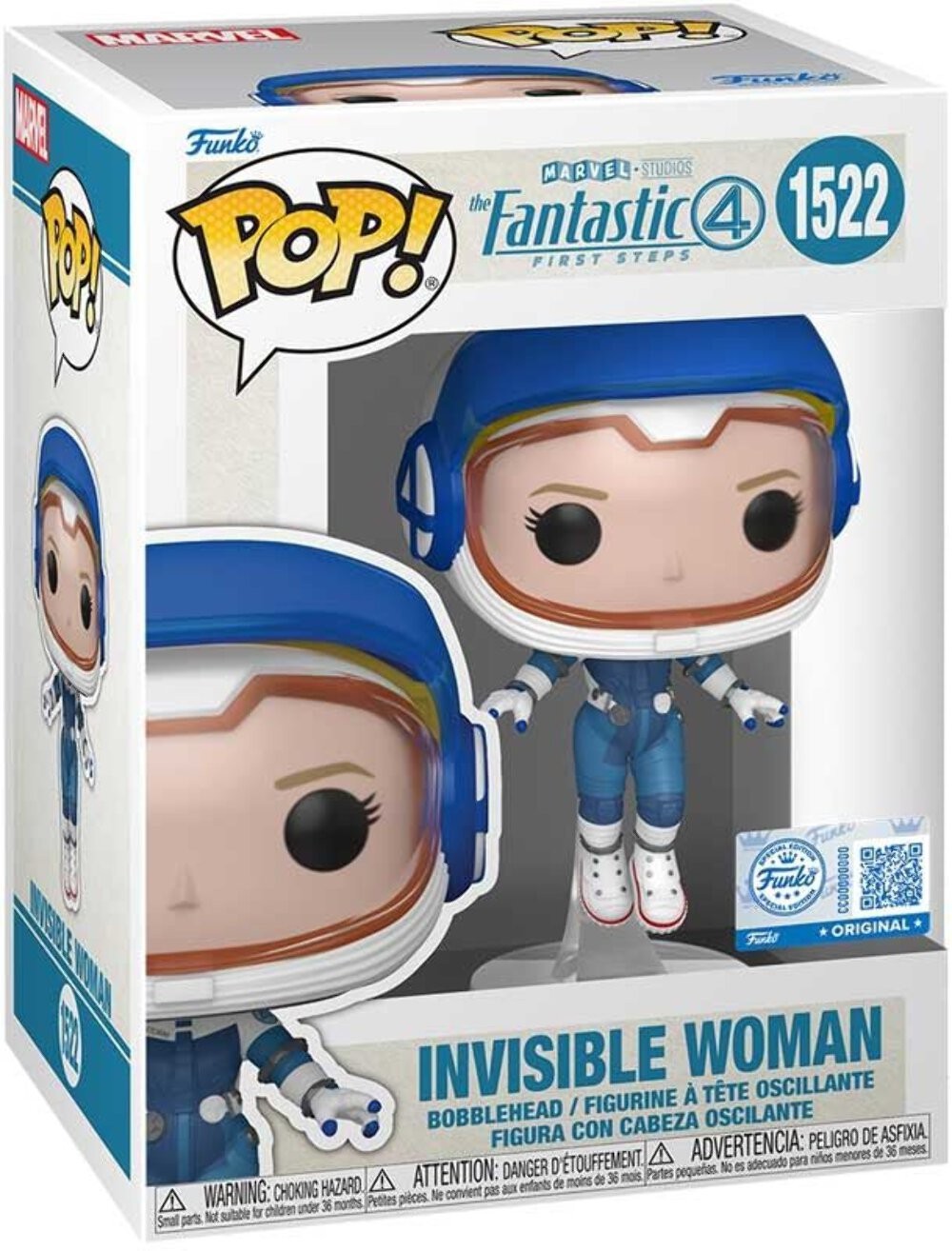 Fantastic Four - Invisible Woman - #1522 - Special Edition - Marvel - Funko Pop!