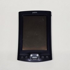 Palm TX PDA 1047 Device Blue Personal Digital Assistant Untested Pen No Charger