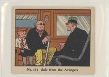 1937 Dick Tracy Caramels R41 Safe from the Avengers #131 u6m