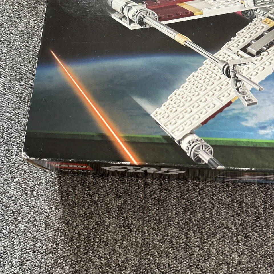 LEGO Star Wars 10240 Red Five X-Wing Starfighter BNIB Sealed Retired Set - Image 3 of 4