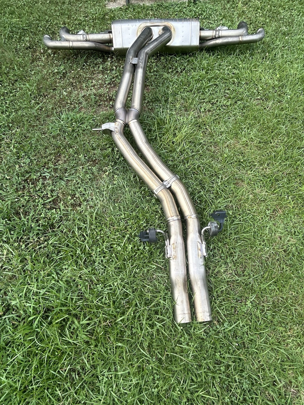 Lamborghini Urus Exhaust system
