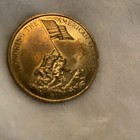 1978 Honoring the American Veteran - Preserving American Freedom Coin Medal — photo 4