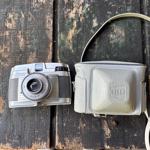 Appareil Photo Vintage Bilora Bella 44 - Compact - Occasion (Fonctionnel)