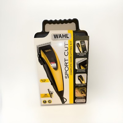 WAHL SPORT CUT COMPLETE HAIRCUTTING KIT - 92436901 With Storage Case
