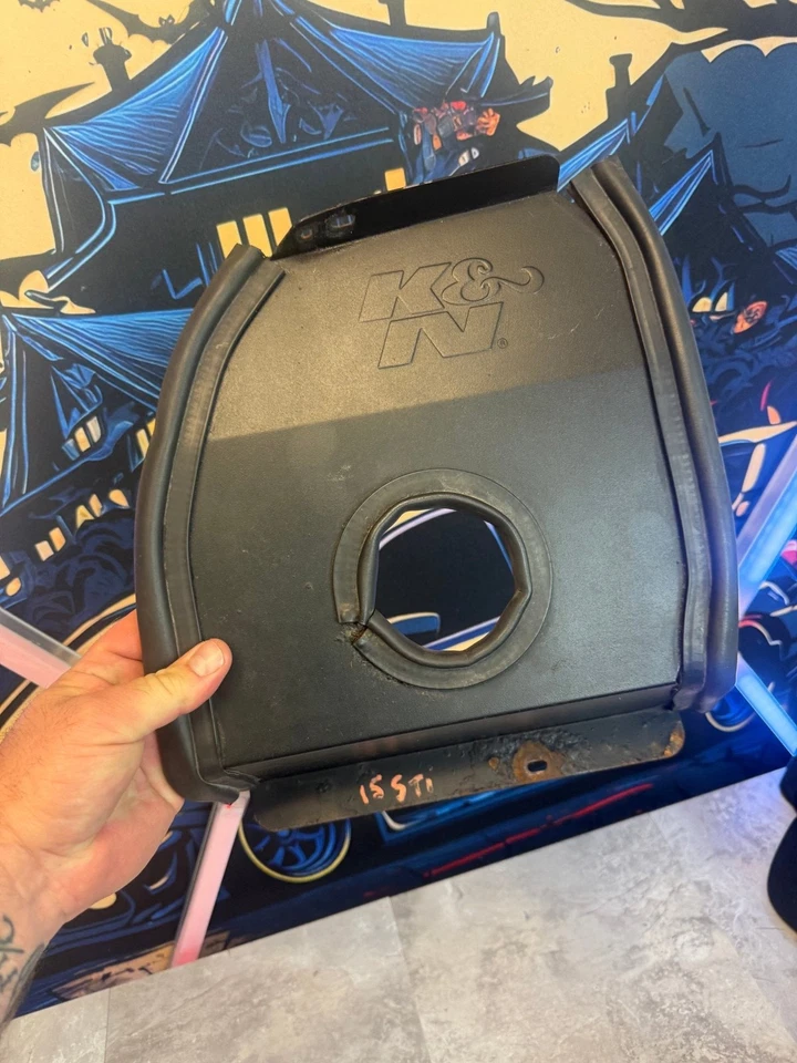 Entrada de aire frío K&N/tubo de aluminio de alto flujo Subaru STi 2015-2021 ej257 Foto 3 de 4