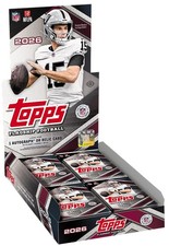 Topps Flagship Football 2026/27 (NFL) Base/Team/League Leader multibuy (60% off)