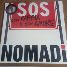 NOMADI LP sos con rabbia e con amore - NUOVO ORIGINALE SIGILLATO
