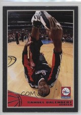 2009-10 Topps Black 20/50 Samuel Dalembert #234 0r5a