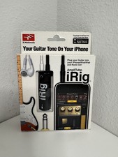 AmpliTube iRig Guitar Interface Adapter for iOS iPhone iPad Sealed New