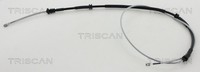 Handbremsseil Seilzug FÜR Renault Kangoo Express (FW0/1 ) - Triscan 8140 23107