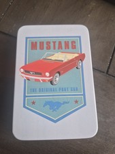 NIB Mustang Ford Classics 40th Special Anniversary Edition Pocket Watch - New