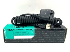 Contax TLA Blitzkabel Extension Cord 100S No.99385 Boxed