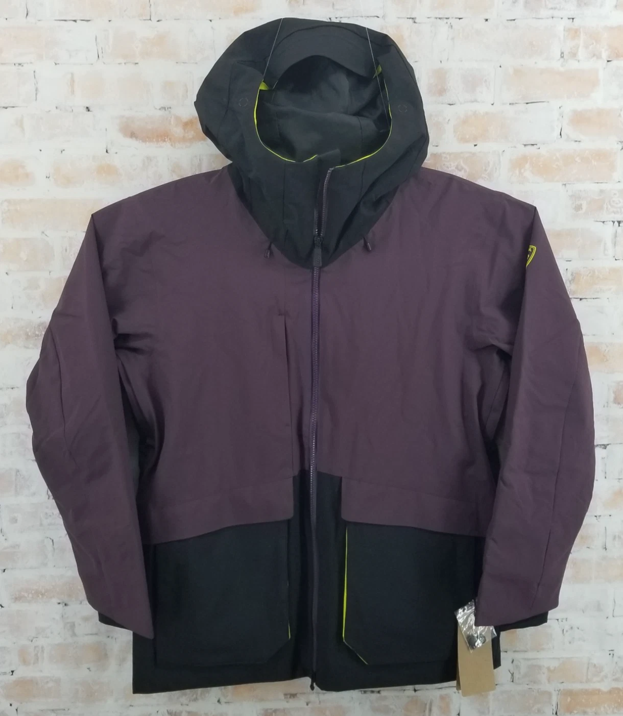 NWT Rossignol Corbet's 2L Ski Snow Jacket Mulberry Purple Waterproof Size Medium
