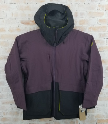 NWT Rossignol Corbet's 2L Ski Snow Jacket Mulberry Purple Waterproof Size Medium