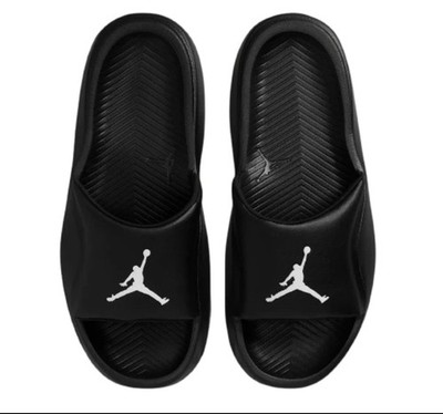 Nike Men's Jordan Franchise Slide Sandals In Black Siez Size 10.0