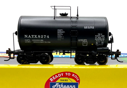 HO ATHEARN 89106 NACC 8K LATA DE CERVEZA TANQUE COCHE NATX # 8274 | Zustand: New