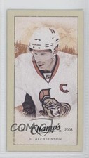 2009-10 Upper Deck Champ's Daniel Alfredsson #269 HOF 0ji1