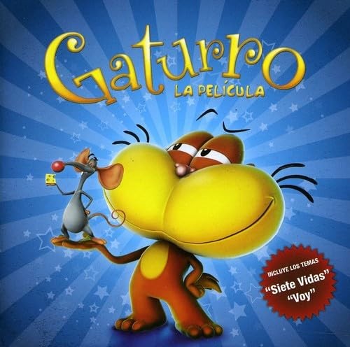 Различные исполнители Gaturro La Pelicula (CD)