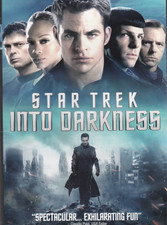 Star Trek Into Darkness DVD Chris Pine