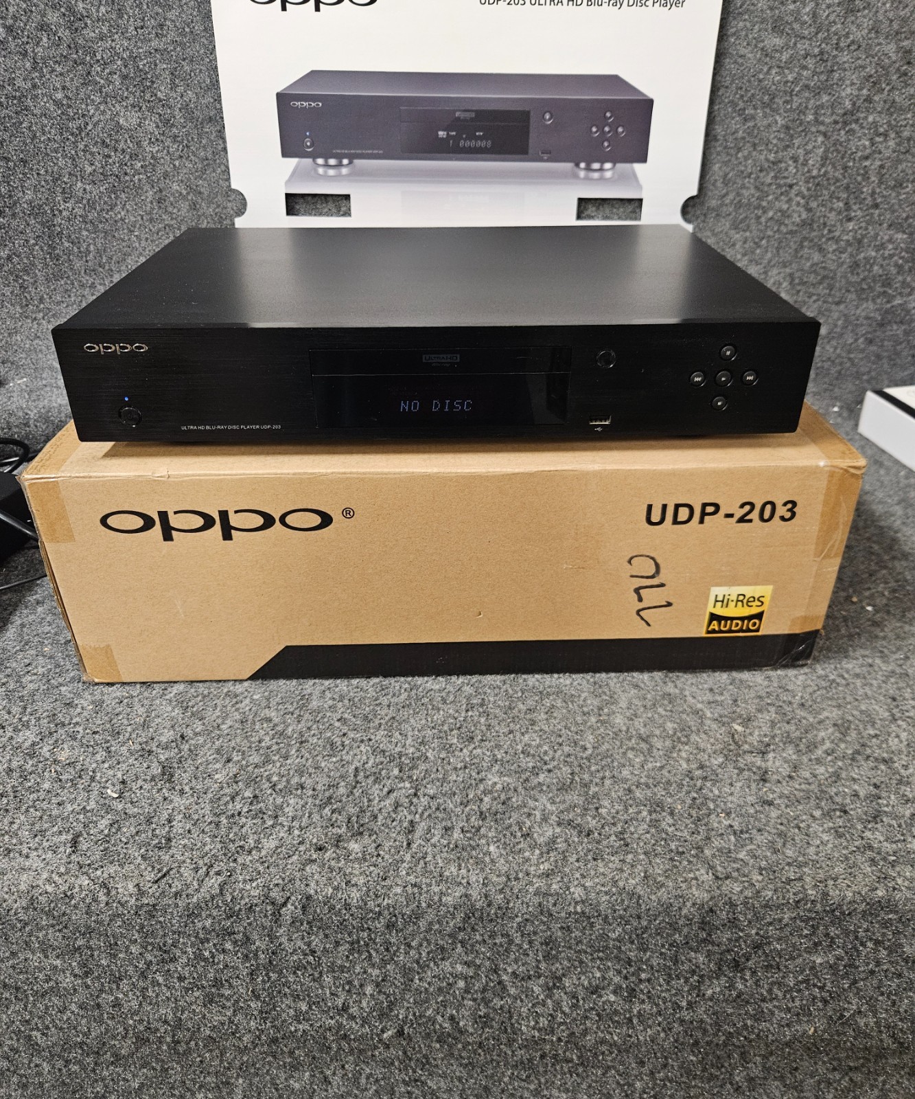 With Box & Remote
