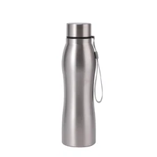 High Quality 1000Ml Stainless Steel Sport Water Bottle Single-Layer Rugged Water