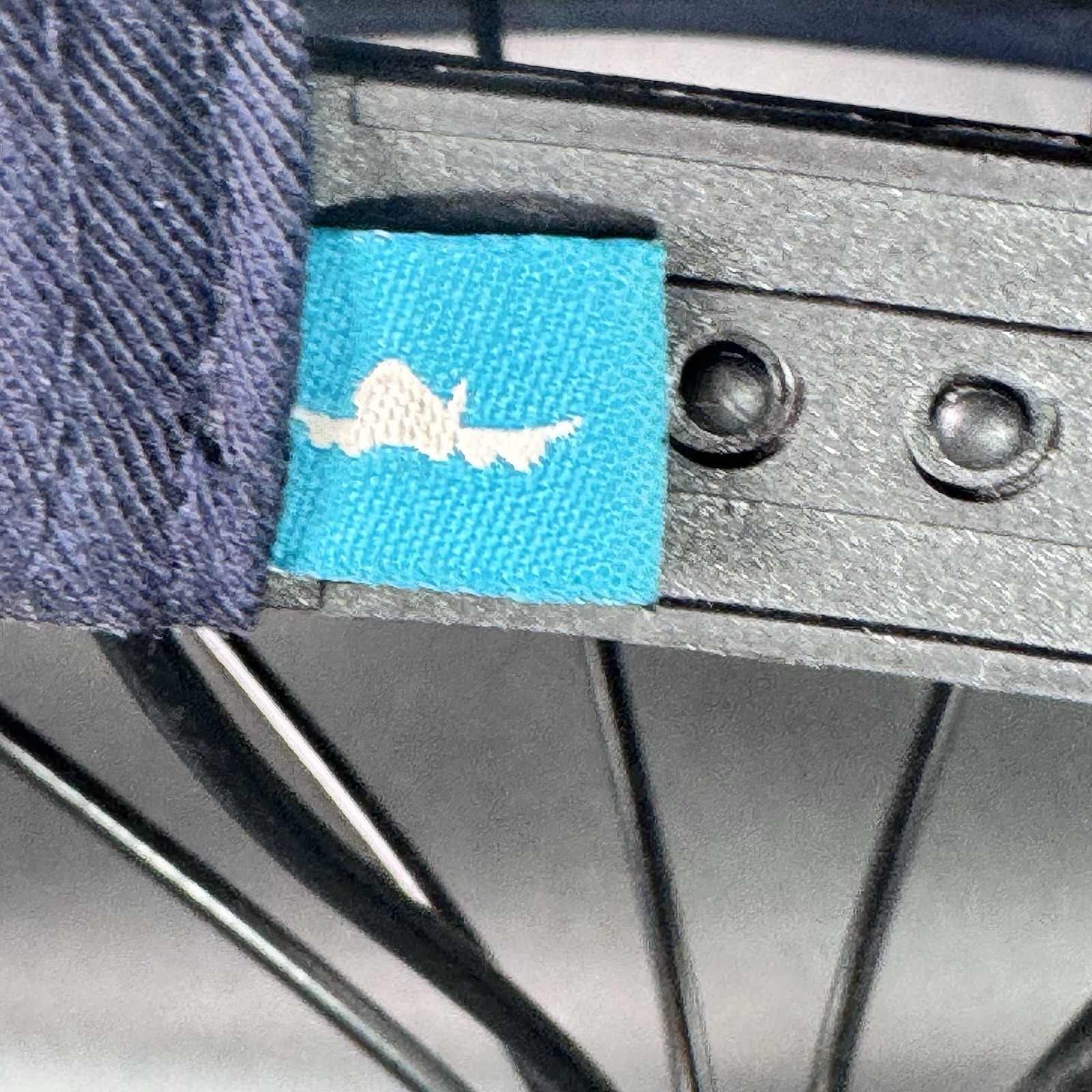 Fly Society Baseball Hat Snapback Script Spellout… - image 9