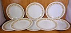 Corelle 6 3/4" BUTTERFLY GOLD Salad Bread Plates Set of 8