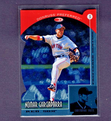 1998 DONRUSS PREFERRED SEATING EXECUTIVE SUITE DIE CUT #12 NOMAR GARCIAPARRA SP