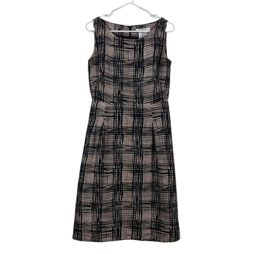 Robe En Soie 100% A-line Sans Manches - Taille L - Ligne Cou Coupée - Rose - Neuf Avec étiquettes