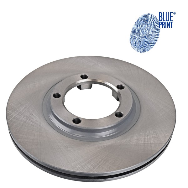 Blue Print 2X Bremsscheibe Vorne Ø255 Mm InnenbelüFtet FüR Mitsubishi L-image