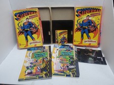 2x Vintage 1978 Colorforms Superman Adventure Set with Magic Telephone Booth