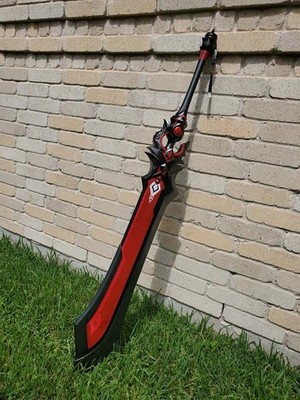 Blackcliff Slasher Beidou's sword Genshin Impact Prop
